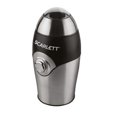 Scarlett Silver Line SL-1545 instruction manual