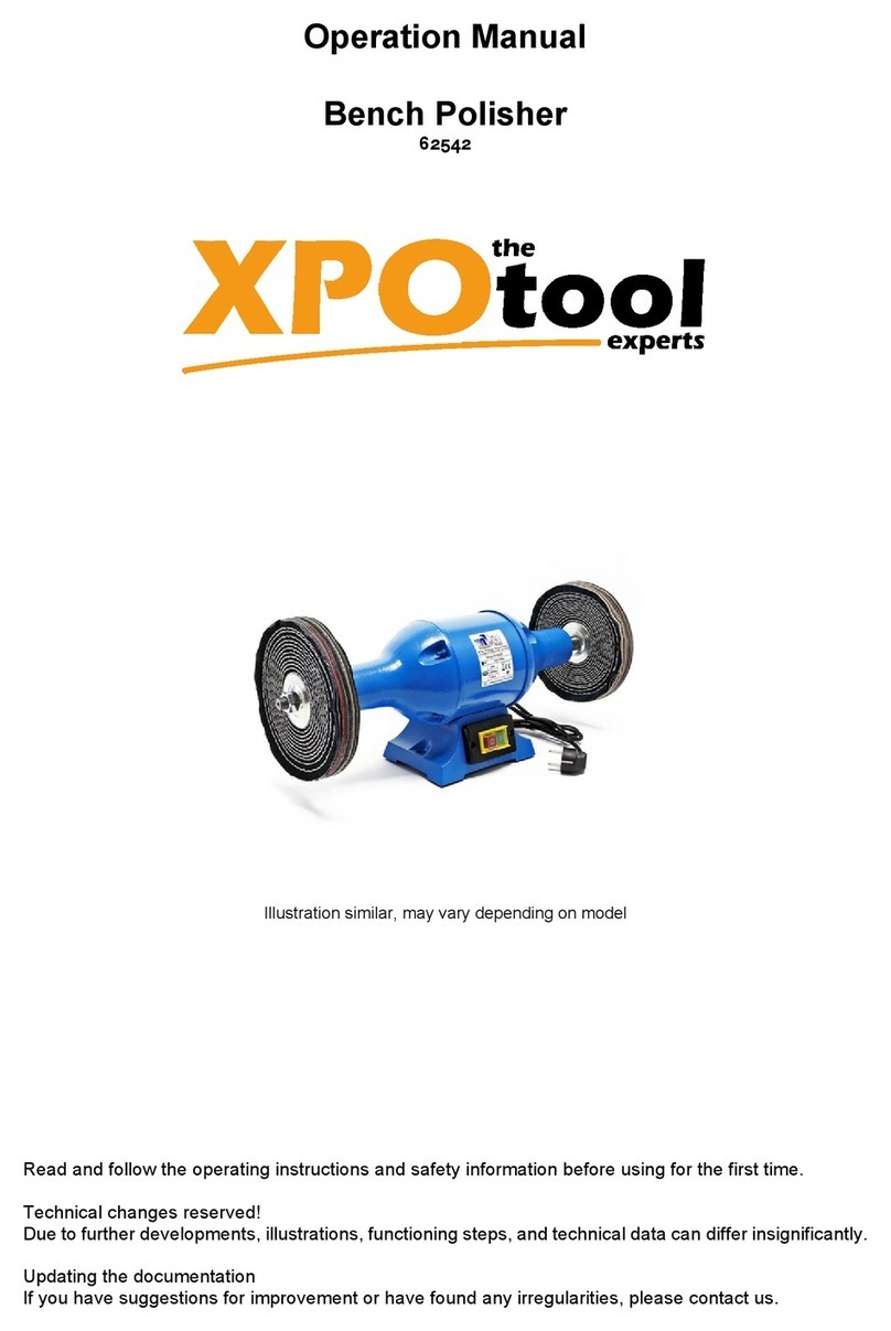 XPOtool 62542 User manual