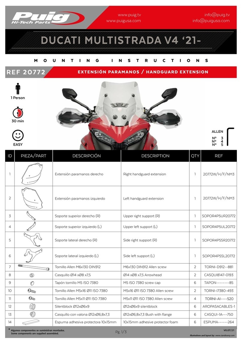 PUIG 20772 User manual