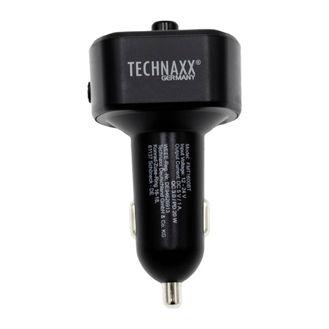 Technaxx FMT1600BT User manual