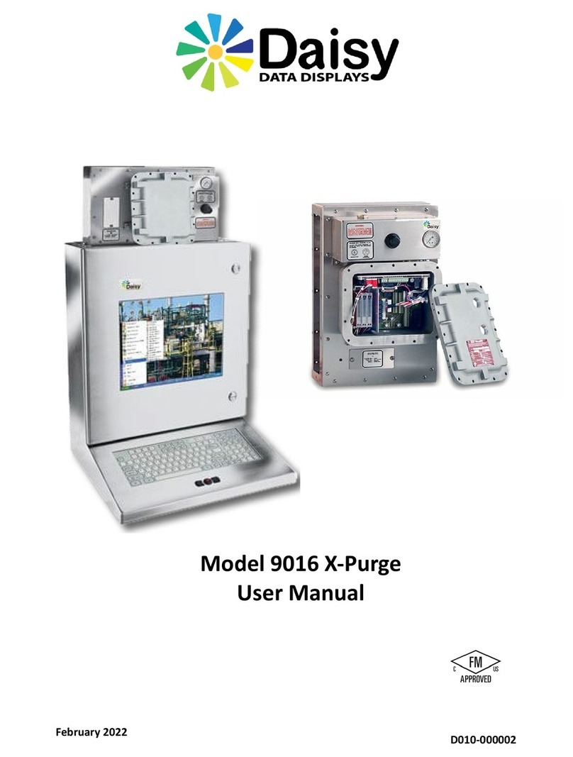 Daisy 9016 X-Purge user manual