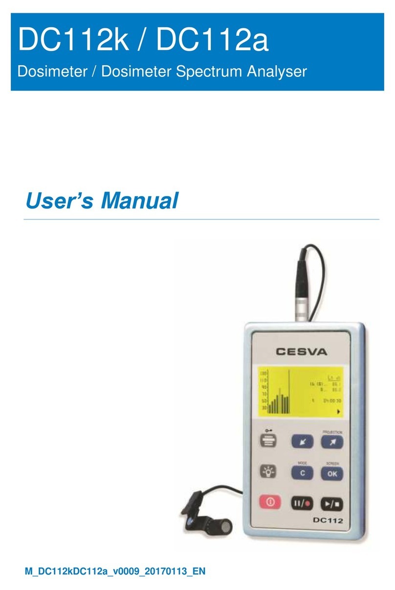CESVA DC112k user manual