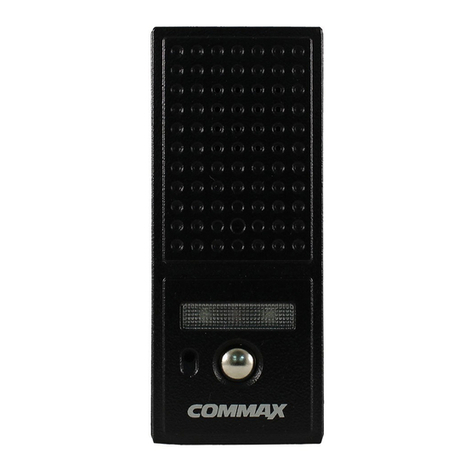Commax DRC-4CPN2 User manual