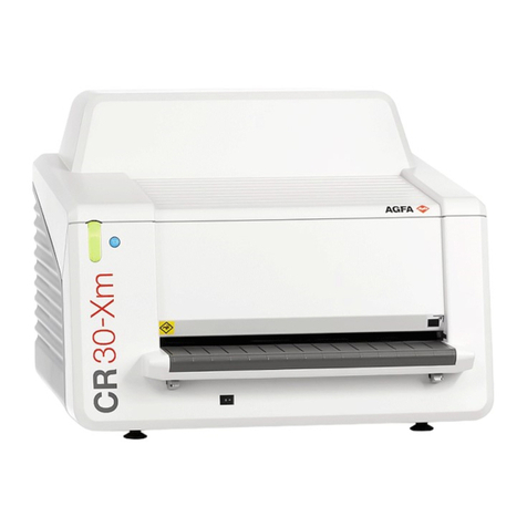 AGFA CR 30-X user manual