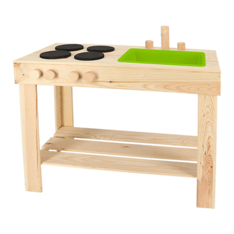 Esschert Design Kids in the Garden KG241 User manual