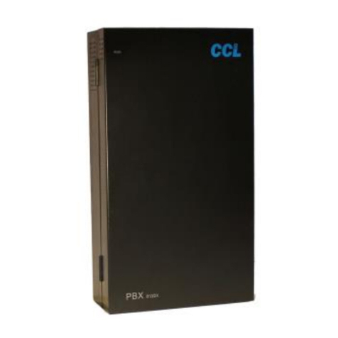 CCL 8120X Owner's manual