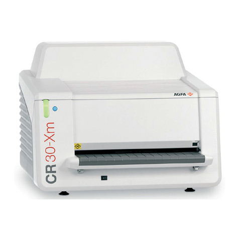 AGFA CR 85-XTM user manual