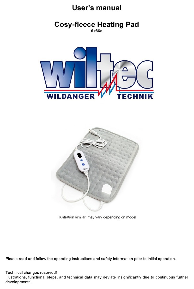WilTec 62860 user manual