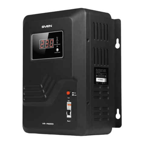 Sven VR-P5000 User manual