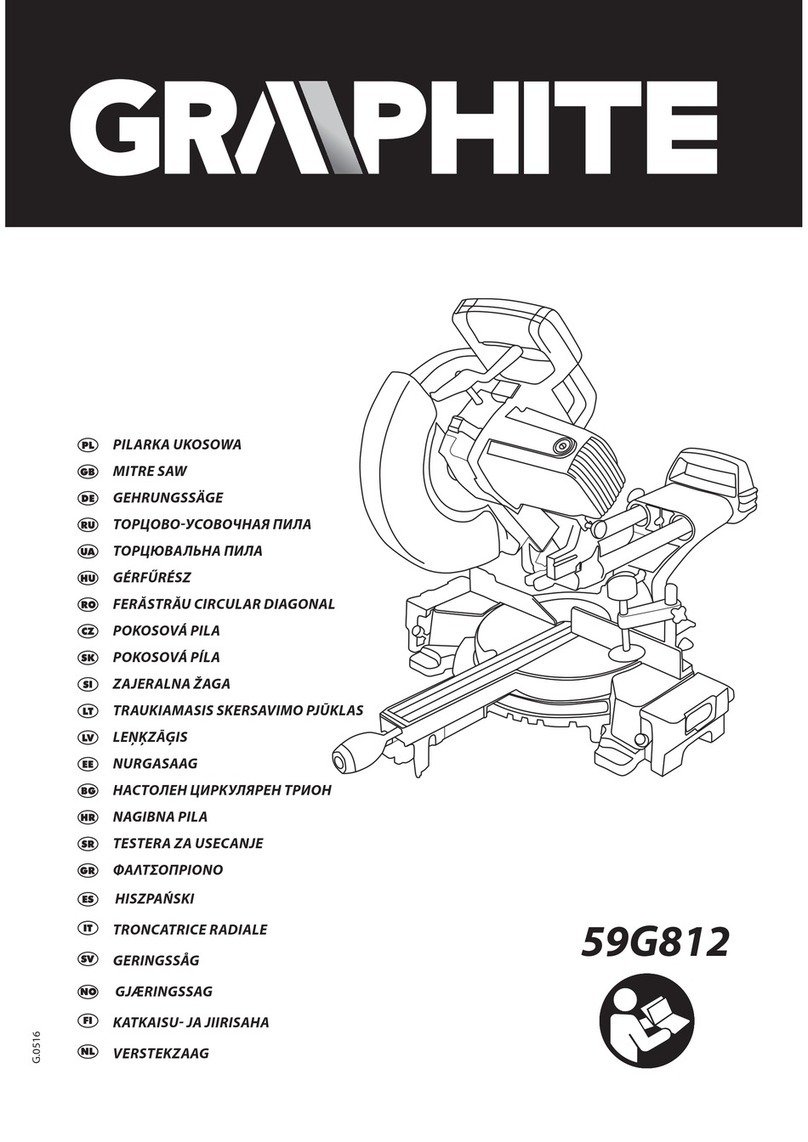 Graphite 59G812 User manual