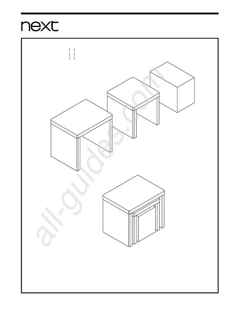 Next 901209 User manual