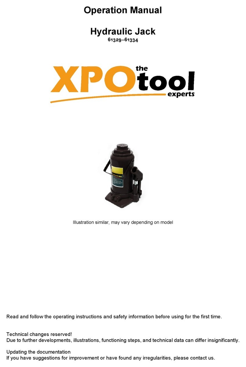 XPOtool 61329 User manual