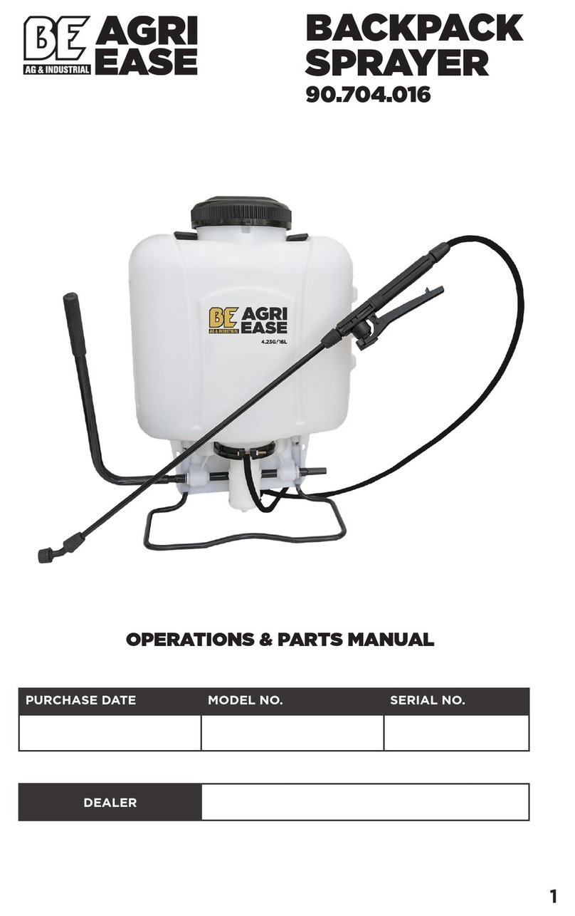 BE Ag & Industrial ARGI EASE 90.704.016 Operations & parts manual