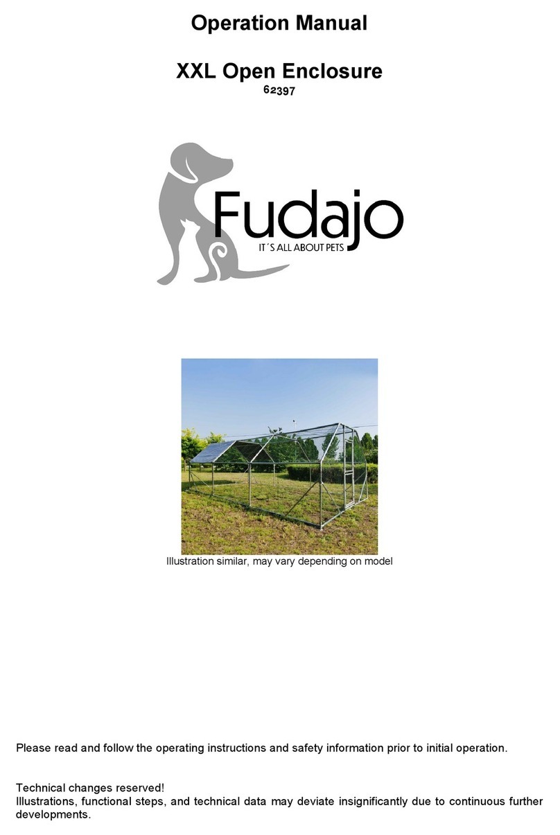 WilTec Fudajo 62397 Operation manual
