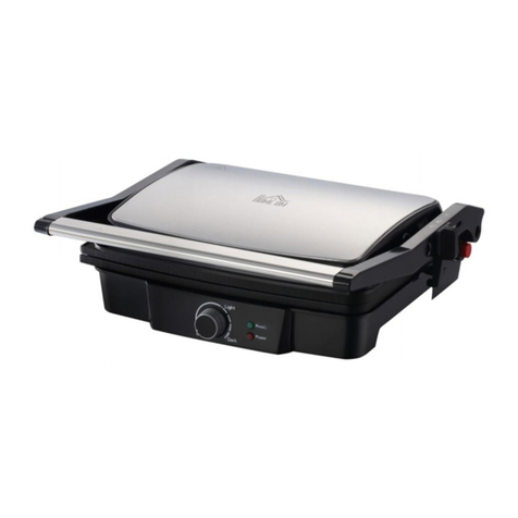 HOMCOM 800-134V70 Using instruction HOMCOM 800-134V70 Using instruction