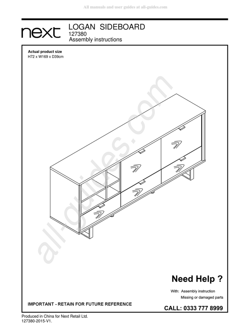 Next Logan 127380 User manual Next Logan 127380 User manual