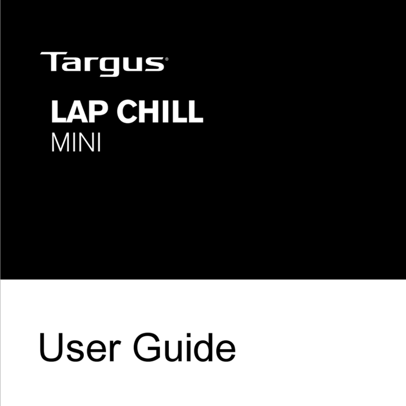Targus LAP CHILL MINI User manual