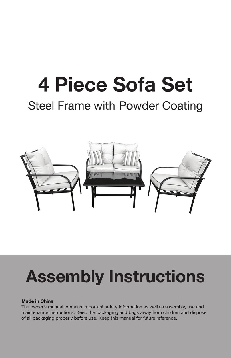 TDC USA 21637 Assembly instructions