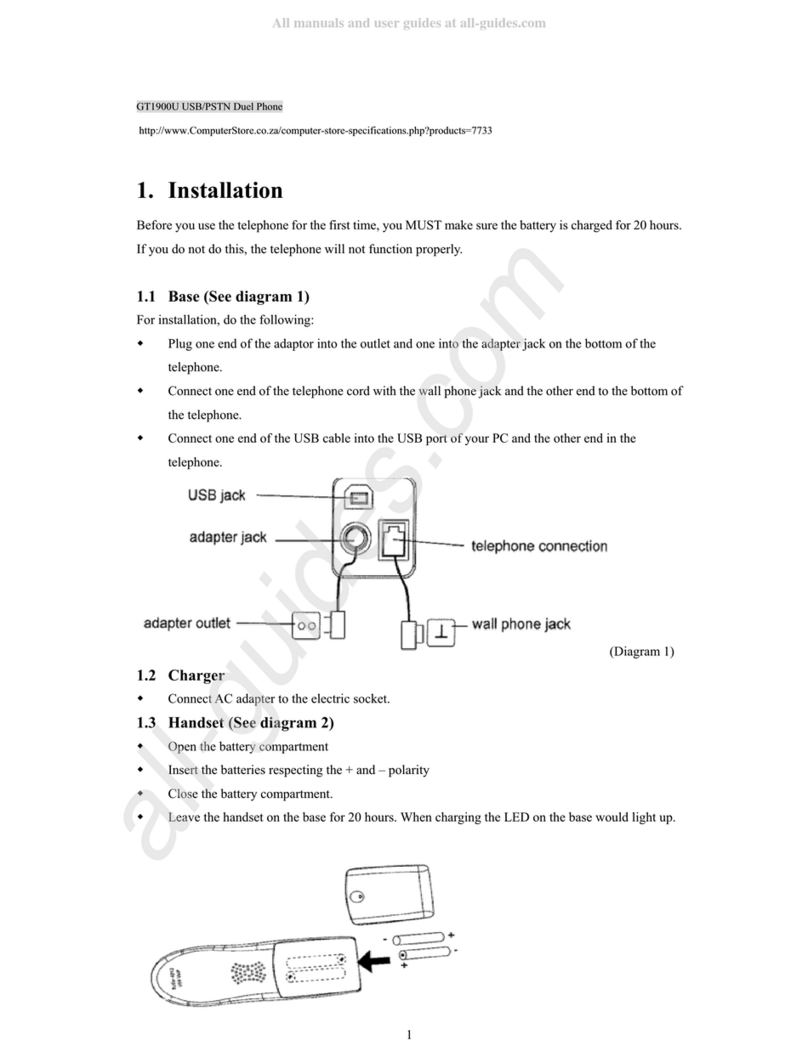 Edimax GT1900U User manual