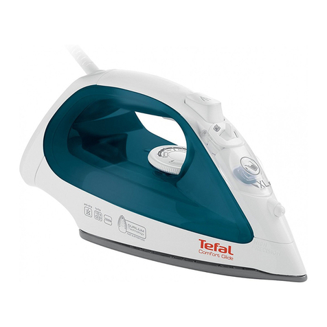 TEFAL Comfort Glide FV26 Series User manual
