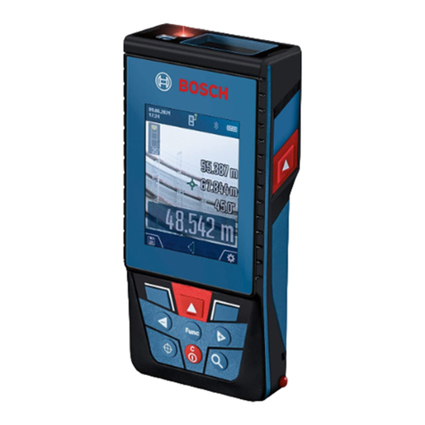 Bosch GLM Professional 100-25 C User manual