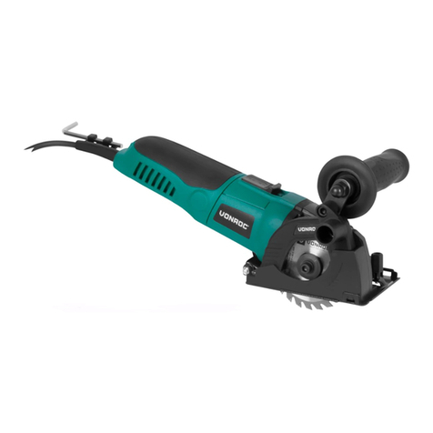 VONROC S CS503AC User manual