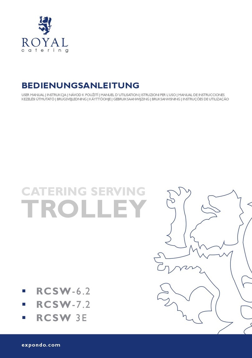 Royal Catering RCSW-6.2 user manual
