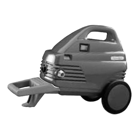 CleanMatic CL22 operating instructions