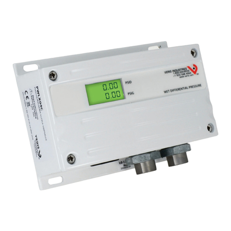 Veris Industries PW Series installation guide
