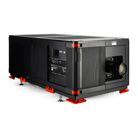 Barco SP4K-B installation manual