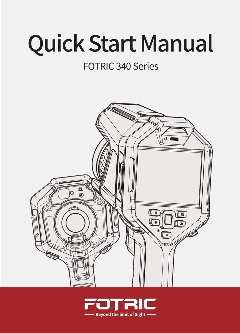 Fotric 340 Series Quick start manual