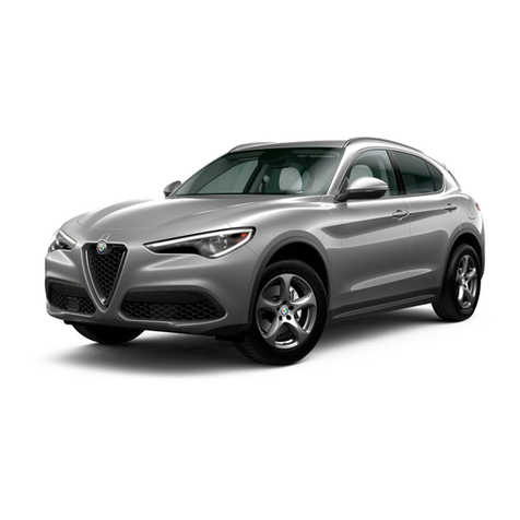 Alfa Romeo STELVIO 2022 Owner's handbook
