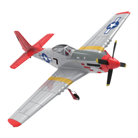EXHOBBY Volantex RC 768-1 Mustang P-51D user manual EXHOBBY Volantex RC 768-1 Mustang P-51D user manual