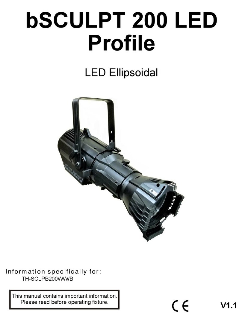 Techni-Lux bSCULPT 200 LED manual