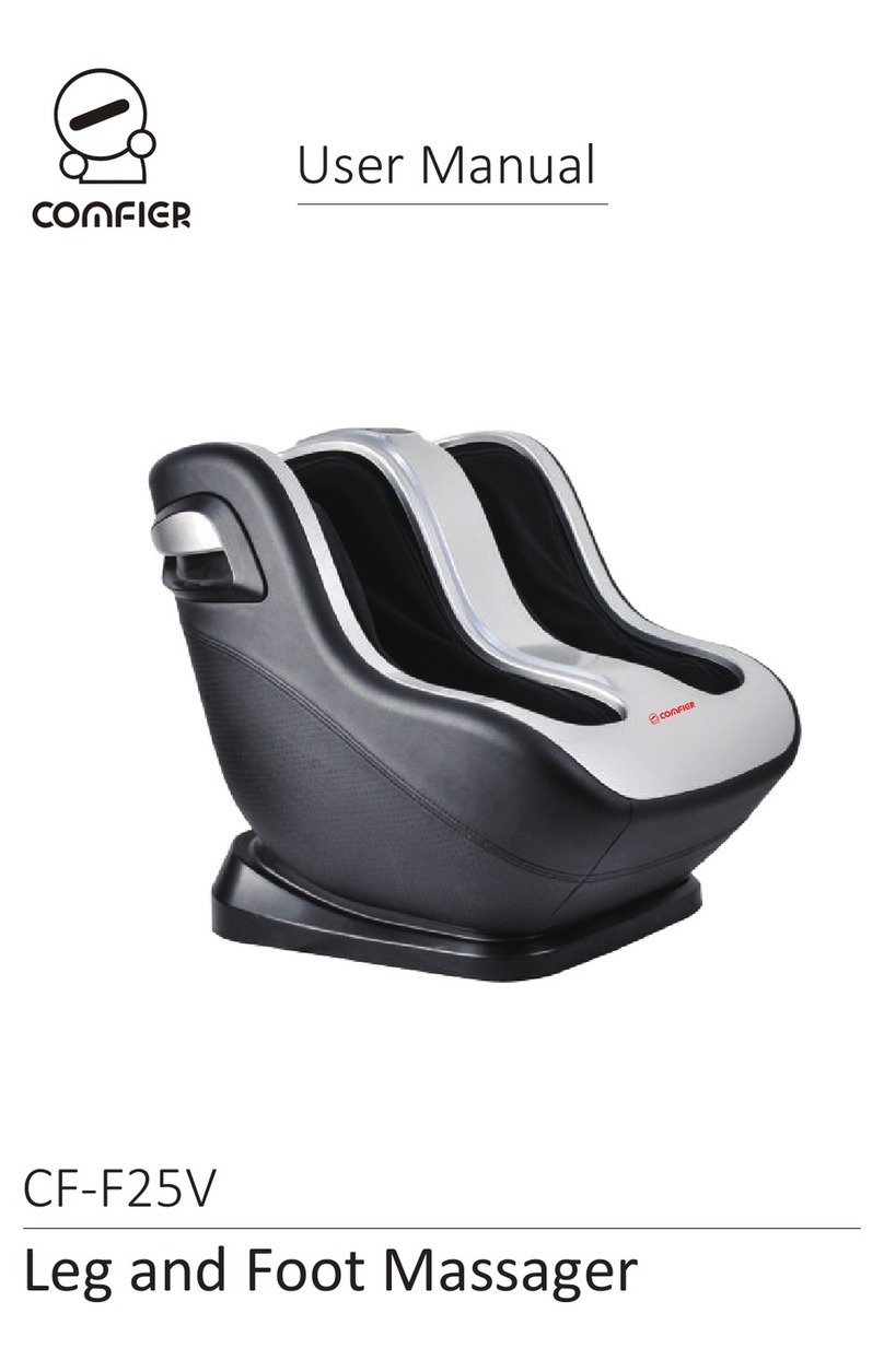 Comfier CF-F25V user manual