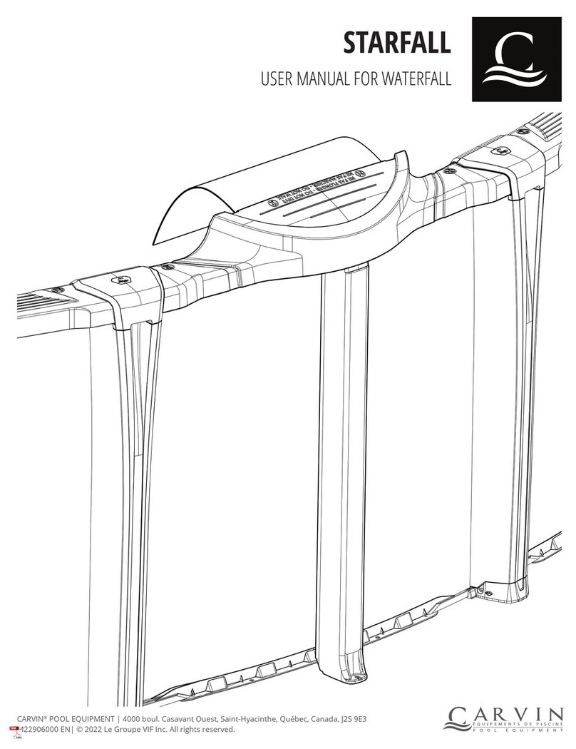 CARVIN STARFALL user manual