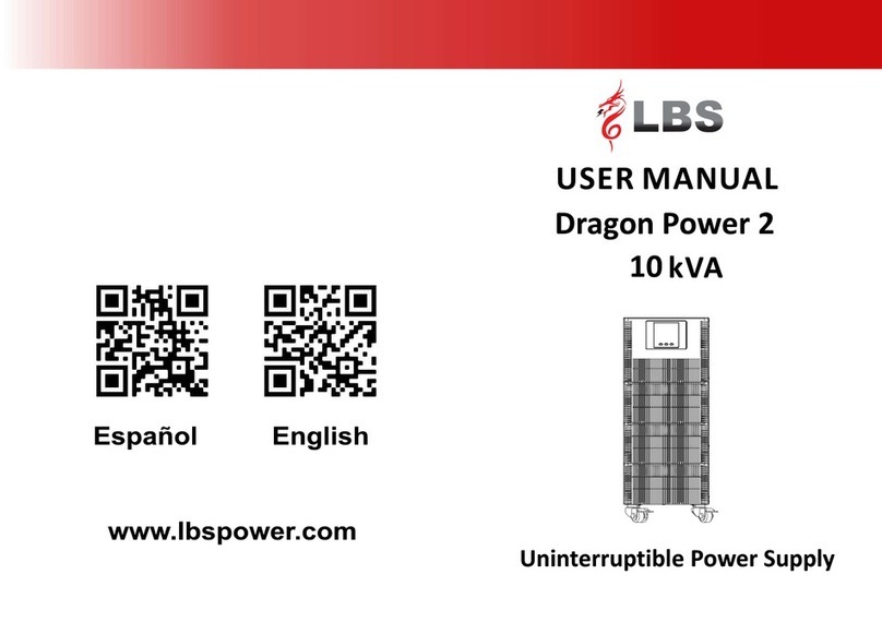 LBS Dragon Power 2 User manual