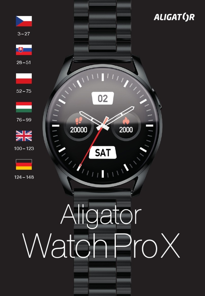 ALIGATOR Watch ProX manual