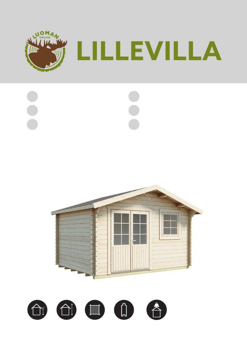 Luoman Lillevilla Liekune Quick guide