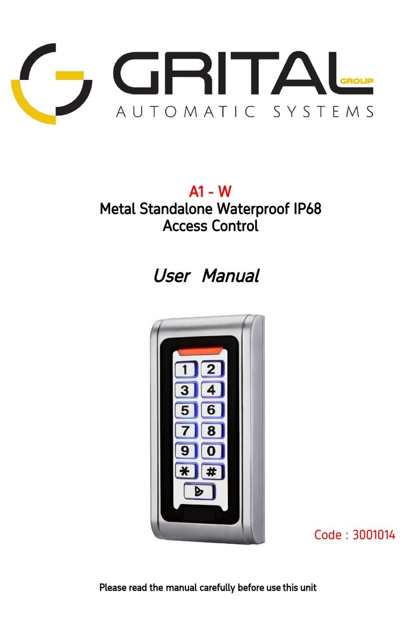 GRITAL A1-W user manual