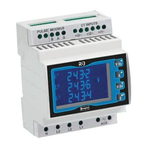 TE Connectivity Integra Ri3 User manual