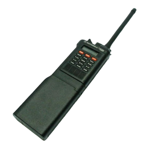 Motorola SABER Handie-Talkie User manual