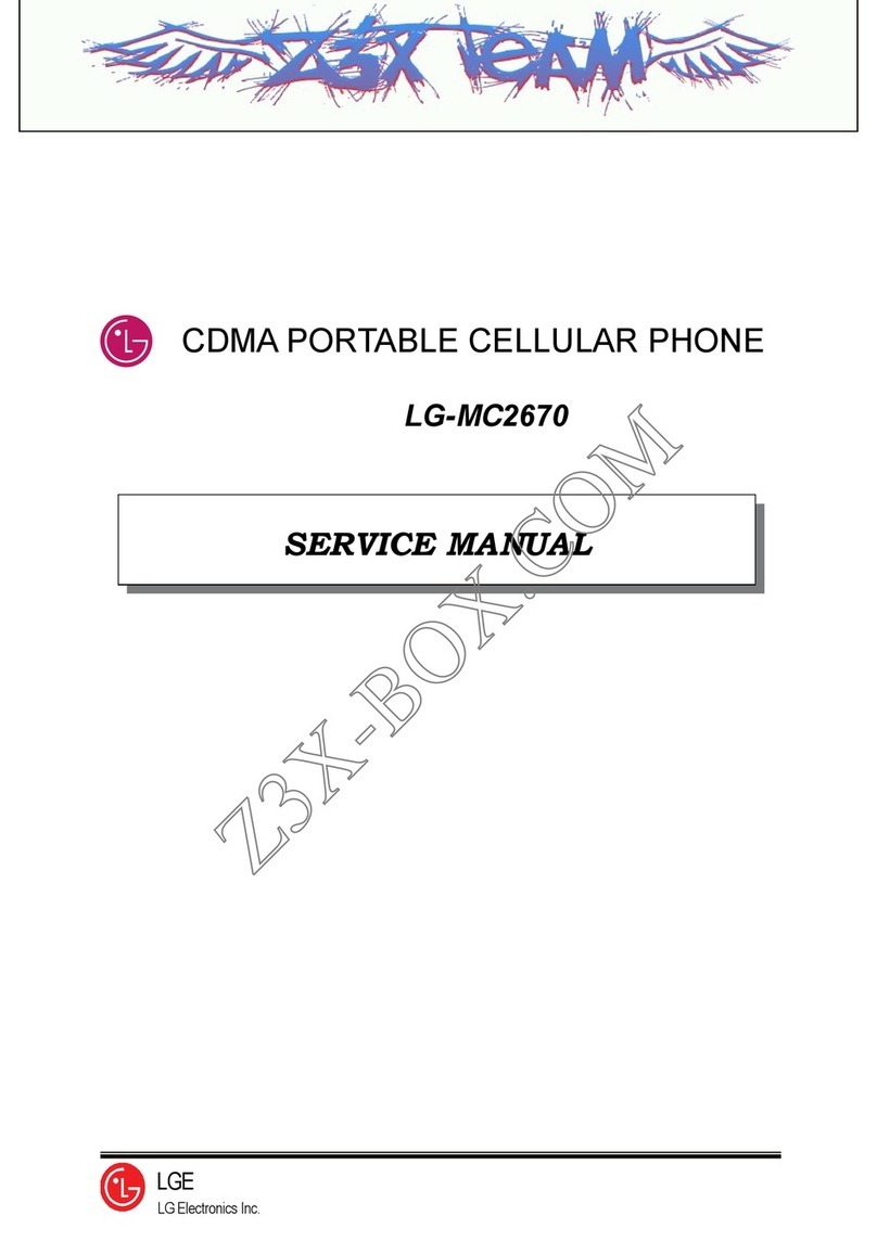 LG LG-MC2670 Service manual