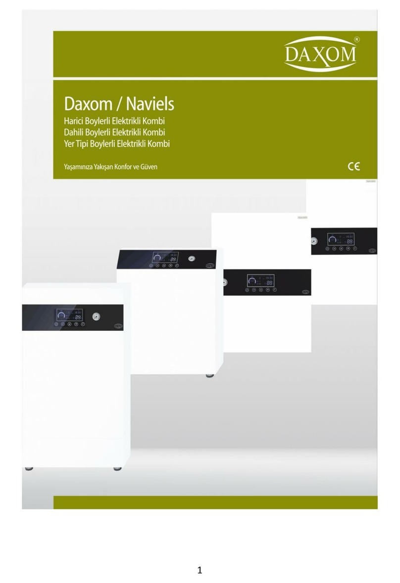 DAXOM UKDAX-10EBT manual
