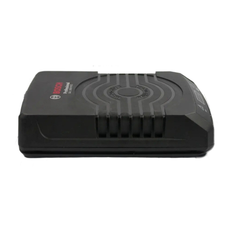 Bosch WC18CV manual