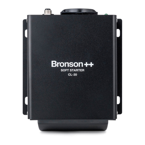 Bronson CL Series instruction manual