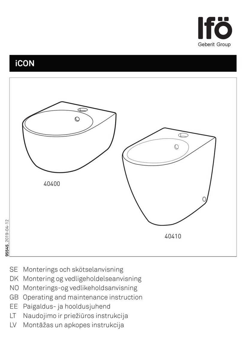 IFO iCON 40400 Operating and maintenance instructions