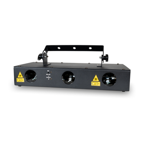 Laserworld EL-200RGB MK2 manual