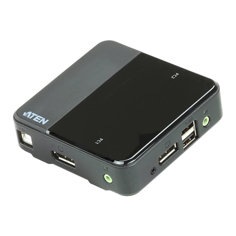 ATEN CS782DP User manual