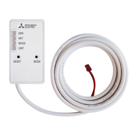 Mitsubishi Electric MAC-587IF-E User manual